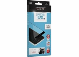 MyScreen Protector Ochranné pouzdro MyScreen Diamond Glass Edge pro OnePlus Nord, černé, standardní