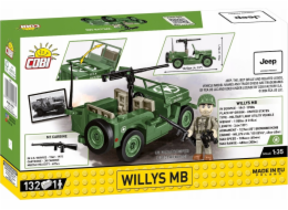 Cobi Klocki Cobi Willys MB 132 dílků