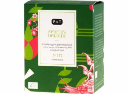 Paper &amp; Tea Papírový čaj Papírový čaj - Sprite's Delight - 15 sáčků