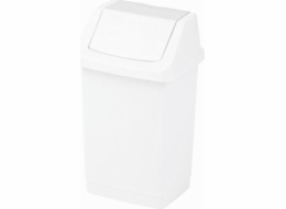 Curver Odpadkový koš Click-It výklopný 50l bílý (CUR000279)