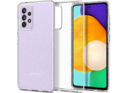Spigen Pouzdro z tekutých krystalů pro Samsung Galaxy A72 s třpytivým křišťálem