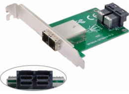 Lindy Adap USB adaptér Lindy USB Type C a VGA převodník