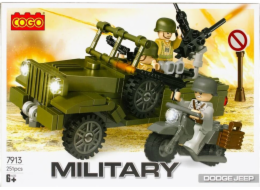 Mega Creative KONSTR BLOCKS 251EL 35X25X7 MC ARMY 12/24