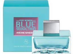 Antonio Banderas Blue Seduction toaletní voda pro ženy 80 ml