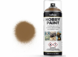 Vallejo Modelovací barva Fantasy Color Leather Brown Vallejo Universal Spray