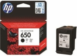 HP Inkoust č. 650 černý CZ101AE