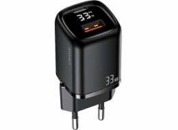Usams Nabíječka T46 1x USB-A 1x USB-C 4A (6958444976853)