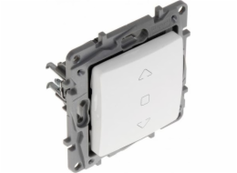 Legrand PŘÍMÝ OVLÁDACÍ SPÍNAČ PRO ROLETY, TŘÍPOLOHOVÝ, LE-764511, Niloe
