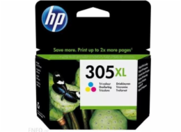 HP Inkoust Ink HP Inc. Inkoust č. 305XL Color 3YM63AE inkoustová kazeta do tiskárny Nakupování bez registrace. Místo vyzvednutí Varšava (Ochota)