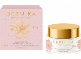 Dermika Luxury Placenta 50+ Luxusní liftingový a vyhlazující krém na den i noc 50ml
