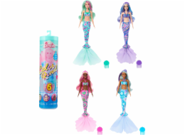 Mattel Barbie Color Reveal Panenka - Panenka Mořské mořské panny (HRK12)