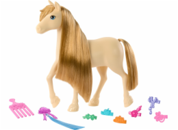 Mattel Barbie Tornádo stylingový poník a kůň HXJ36