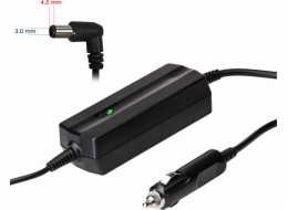 Akyga Napájecí zdroj pro notebook Napájecí zdroj do auta pro notebook AKYGA AK-ND-76 19,5 V / 2,31 A 45 W 4,5 x 3,0 mm + HP pin 1,2 m