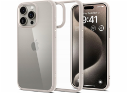 Spigen Pouzdro Ultra Hybrid pro iPhone 15 Pro, titanové