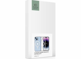 Tech-Protect Flexair Hybrid MagSafe pouzdro pro iPhone 15 s třpytivým povrchem a čirým povrchem