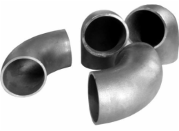 Odlewnia Zawiercie Zawiercie Foundry Hamburg koleno 80 mm / 88,9 x 3,2 mm (KH80)