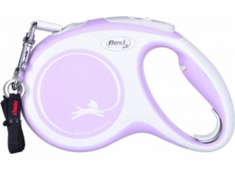 Flexi ilní automatické vodítko New Comfort M s páskou 5 m růžové