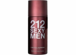 Carolina Herrera CAROLINA HERRERA 212 Men Sexy deodorant sprej 150ml