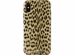 Puro Kryt PURO Glam s leopardím vzorem - iPhone Xs Max (Leo 1)