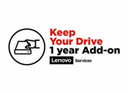 Lenovo Keep Your Drive Add On - Prodloužená dohoda o službách (pro desktopy) - 1 rok - pro ThinkCentre M70t Gen 4; M80t Gen 3; ThinkCentre Neo 50t Gen 3; ThinkCentre neo 50t Gen 4