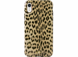 Puro Kryt Glam s leopardím vzorem pro iPhone XR (leo 1) limitovaná edice