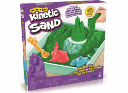 Spin Master Sada KINETIC SAND – pískoviště zelená
