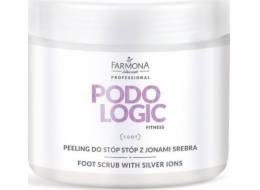 Farmona FARMONA PODOLOGIC FITNESS Peeling na nohy s ionty stříbra 690 g