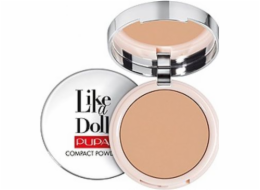 Pupa Like a Doll kompaktní pudr na obličej 005 Golden Honey 10g