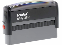 Trodat Razítko TRODAT PRINTY 4916 (černé vložky) ČERNÁ