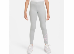 Nike Legíny Sportswear Favorites M (137-147 cm) šedé