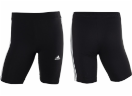 Adidas Dívčí legíny Essentials 3 Stripes Cotton Biike Tights Jr IC3628