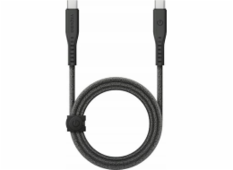 Energea USB kabel USB-C - USB-C 1,5 m černý