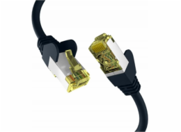 EFB EFB CAT6a SCHWARZ 15m patch kabel S/FTP PIMF