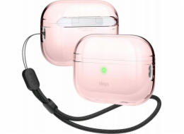 Elago Elago AirPods Pro 2 Nylon Strap TPU Shell Case - pouzdro s poutkem pro AirPods Pro 2 růžové - Záruka bezpečnosti. Jednoduché splátky. Doprava zdarma od 170 PLN.