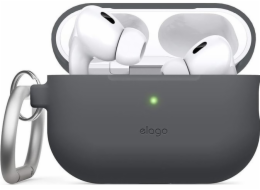 Elago Silikonové pouzdro Elago AirPods Pro 2 - pouzdro pro AirPods Pro 2 šedé - Záruka bezpečnosti. Jednoduché splátky. Doprava zdarma od 170 PLN.