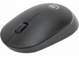 Manhattan MANHATTAN Performance III Optische Wireless USB-A Maus schwa myš