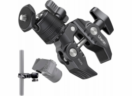 Ulanzi Držák svěráku R099 Magická svěrka s kulovou hlavou pro kameru a videokameru / R099