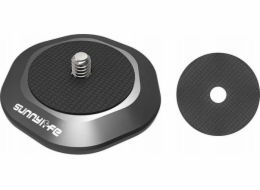 SunnyLife Magnetický držák Magnetická deska pro kameru Gimbal Telefon Fotoaparát 1/4 závit / Dz753-d