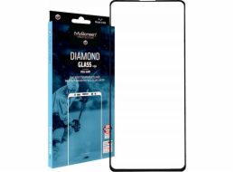 MyScreen Protector Ochranné sklo MyScreen pro Samsung Galaxy A71 5G - Tvrzené sklo pro mírně zakřivené obrazovky DIAMOND GLASS LITE edge FULL GLUE