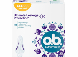 O.B Tampony OB OB ExtraProtect Normal 56 ks.