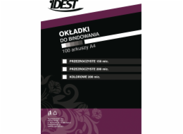 Idest Vázací fólie 0,2 mm modrá 100 ks. (BEONFPTFKA4200BLPX010001)