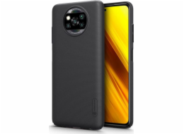 Nillkin Pouzdro Frosted Shield pro Xiaomi POCO X3 černé