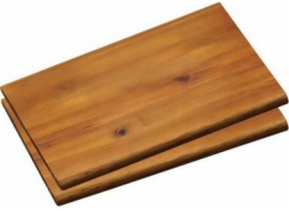Kesper Sada dvou servírovacích prkének akáciové dřevo, 23 x 15 cm, Kesper