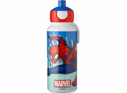 Mepal Dětská láhev s vyskakovacím pouzdrem Campus 400ml Spiderman 107410065396