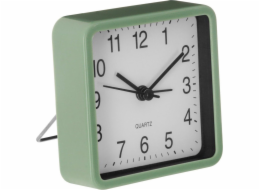 Atmosphera Tiché stolní hodiny do ložnice, budík s mechanismem QUARTZ, zelené