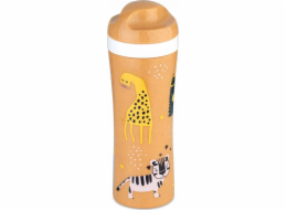 Koziol Dětská láhev OASE ZOO, 425 ml, béžová, KOZIOL