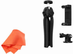 JJC Stativ Mini stativ JJC TP-MT1K s kulovou hlavou a adaptéry