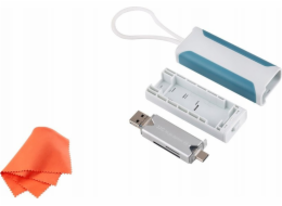 JJC Pouzdro Pouzdro na paměťové karty JJC MCR-STM5WB s čtečkou karet USB 3.0