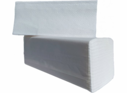 Office Products Kancelářské potřeby Skládané ručníky Kancelářské potřeby Z-Fold 2 l celulózové bílé (20x150)