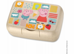 Koziol Svačinový box CANDY L PEPPA PIG, organický materiál, KOZIOL